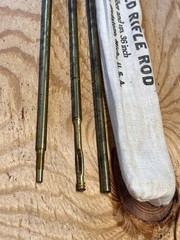 28 Cal – Original Marbles Jointed Rifle Rod No. 9728 Brass Gladstone Michigan