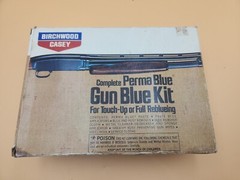 Birchwood Perma Blue Paste Gun Blue Clam Finishing Kit for Gun Maintenance 13701