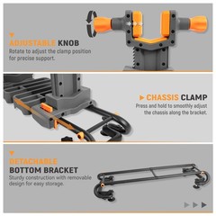 Gun Maintenance Vise Adjustable Non Marring