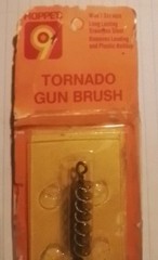 Hoppes .45 Cal Stainless Steel Tornado Gun Brush