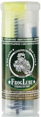 FrogLube Frog Tube Contains: 1oz solvent; 4oz CLP paste; 1.5oz CLP squeeze tube;
