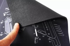 11”x17” For Sig Sauer P220 Gun Pistol Cleaning Mat Mouse Pad Man Dad father Gift