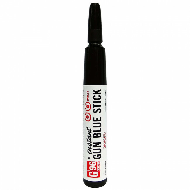 G96 1078 Instant Action Firearm Gun Treatment Blueing Liquid Pen Stick