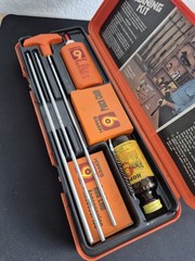 vintage Hoppes 9 gun cleaning kit for all gauge shotguns