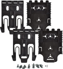 2 Pack QLS Kit, Quick Locking System Kit with Qls 19 and Qls22L for Quick Connec