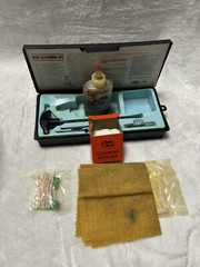Vintage Kleenb￼ore POLICE SPECIAL HANDGUN CLEANING KIT .38/.357/9mm CAL