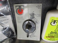 Lot of Various Gun Cleaning Parts