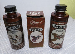 Vintage Outers 22 Caliber Rifle Cleaning Kit In Box With Plastic Case