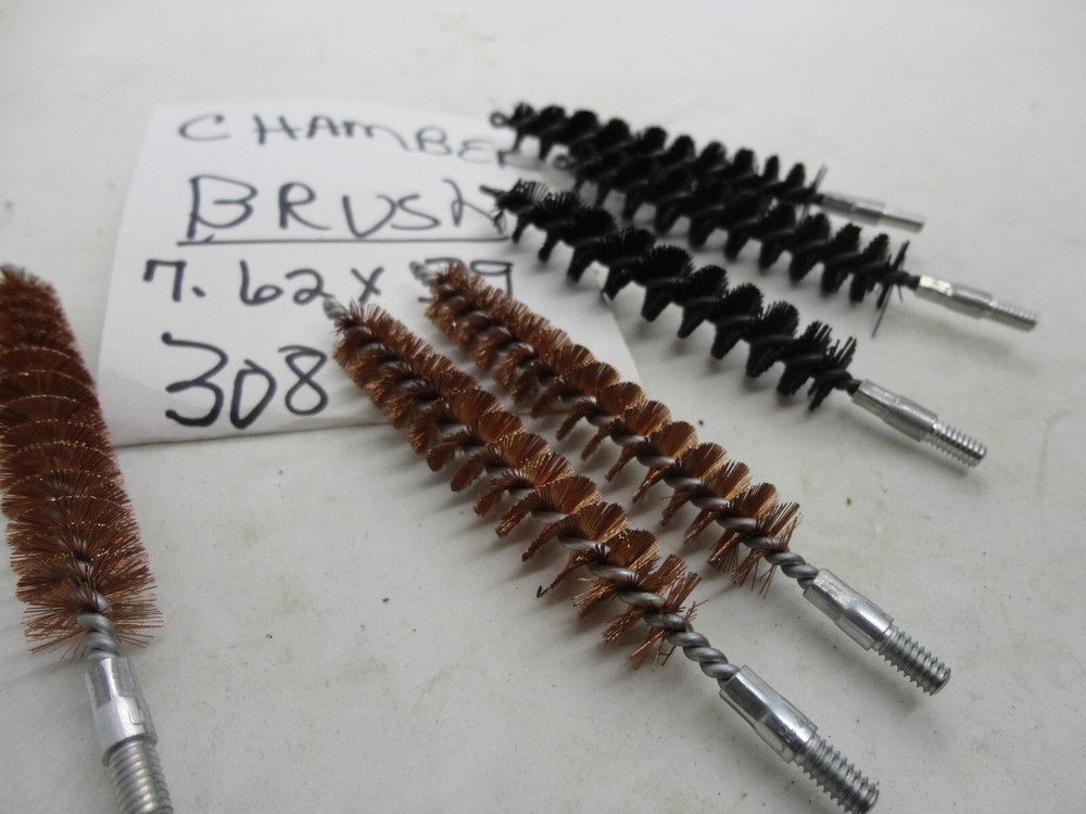 Chamber Brush for 7.62 x 39 and 308 Five (5) Total
