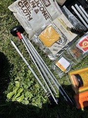 Vintage Outters Gun Cleaning Kit & Other Gun Related Items Lot Estate Finds