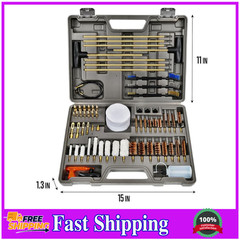 GLORYFIRE Elite Cleaning Kit–Universal 66pcs Set w Brass Brushes