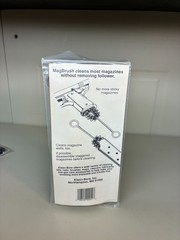 Kleen-Bore MAG-204 MagBrush Magazine Cleaning Brush .45 ACP, .40, .38 Super,10mm