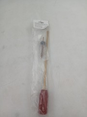 Dewey Professional Chamber Cleaning Rod CHR-16 9.5 In Brass Red Bore Brush USA