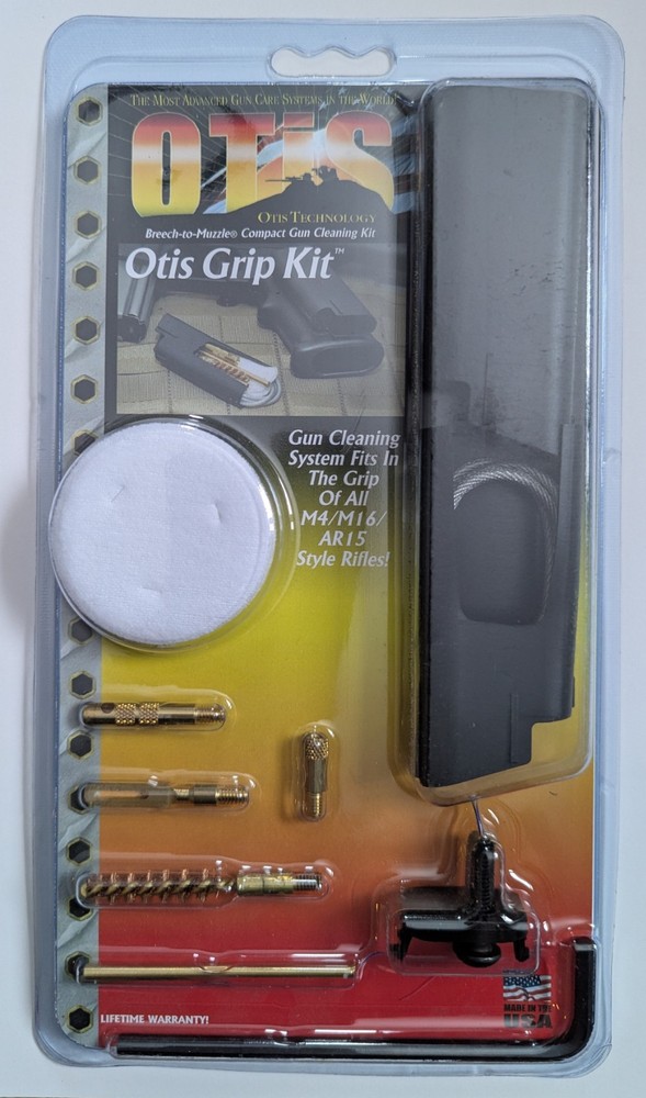 Made in USA Otis Grip Cleaning Kit System 5.56 .223 Caliber FG-225-56 NIB sealed