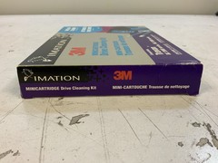 Imation-3M Travan DC 2000/MC 3000 Minicartridge Drive Cleaning Kit “L1C”