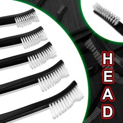 20Pcs Nylon Gun Cleaning Brushes Gun Cleaning Kit Supplies 7″ Inch Universal Bri