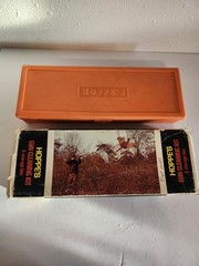 Hoppe’s Shotgun Cleaning Kit w/ Case & Storage Box, Orange Plastic/Metal