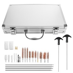 126PC Universal Cleaning Kit For Gun Rifle Pistol Shotgun Cleaner Maintenance