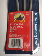 New Outers 41605 3pc Rifle Cleaning Rod – Durable Gun Cleaning Tool USA 30…