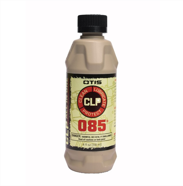Otis O85 CLP Gun Cleaner Lubricant Protectant 4oz Bottle All-In-One CLP