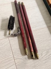 Vintage Widforss Gun Cleaning Kit in Original Box Stockholm Sweden Rifle Shotgun