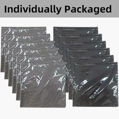 6/12 Pack Microfiber Gun Cleaning Cloth, 12″x12″ Lint Free Gun Cleaning Rags