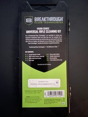 Breakthrough ALL-IN-ONE UNIVERSAL RIFLE CLEANING KIT Gun Care Set