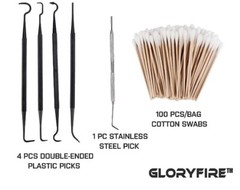 GLORYFIRE Universal Gun Cleaning Kit Hunting Rifle Handgun Shot Gun Cleaning Kit