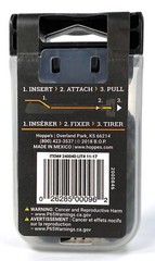 HOPPE’S BORESNAKE DEN 44 & 45 caliber Pistol Cleaning Kit 24004D