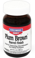 Birchwood Casey 14130 Plum Brown Barrel Finish 5-Ounce