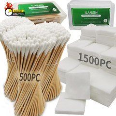 1700PCS Gun Cleaning Supplies—1500Pcs Gun Cleaning Patches +200PCS Gun Cleaning