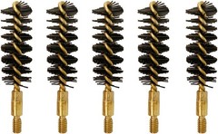 .22 Cal Bore Nylon Gun Cleaning Brush for 22lr Rifle Pistol Handgun Cleaning (6