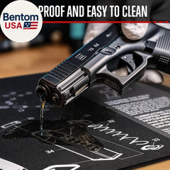 9Mm Gun Cleaning Kit .22,.35,.45 Caliber Handgun Cleaning Kit&Pistol Cleaning Ki