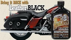 2 PACK Doc Bailey’s Leather Black 4oz Detail Kit