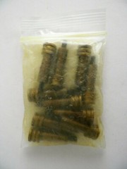 Treso .54 Jag Tip for 3/8 Rod 10-32 Thread 10 Pk 12-22-546 Black Powder