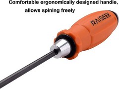 Gun Cleaning Rod 1 Piece Carbon Fiber 36 Inch, Pistol Rifle Cleaning Rod （36 …