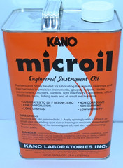 KANO MICROIL ENGINEERED INSTRUMENT OIL- 1 GAL CAN