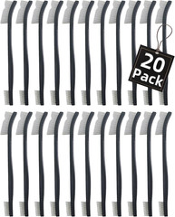20 Pack Miaozhun Double-Ended Gun Cleaning Brush, 7 Inch Nylon Bristle Brushes,