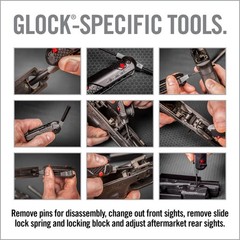 Glock Accessories: 2-in-1 Tool, 4-in-1 Tool & Pro Pack with Gun Mat & Cleaning K