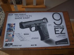 Authentic Smith & Wesson Collectible Counter Matt. Rubber Backing 17″ X 11″