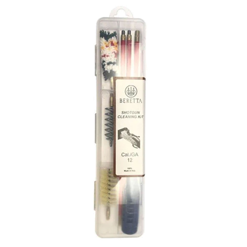 BERETTA 12Ga Shotgun Basic Cleaning Kit (E02849)