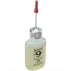 Gun Cleaning Oil Combo Pack – No. 9 Precision & 2-1/4 oz Refill for Firearms