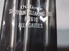 Outers Shotgun Cleaning Rod BP-610 Kit 3 Pc Rod Services All Gauges