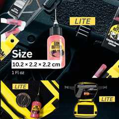Needle Oiler 1 Fl Oz – All-Purpose Gun Lubricant & Cleaner | Gun Lube for EDC, P