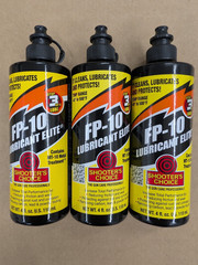 3 bottles Shooter’s Choice FP-10 Gun Lubricant Elite 4 oz Liquid Bottle – FPL04