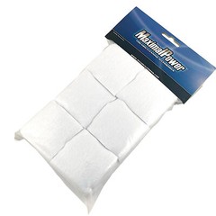 Refuelergy COTTON 2-1/4″ Gun Cleaning Patches 9mm .357 .38 .40 .45 (250pcs)