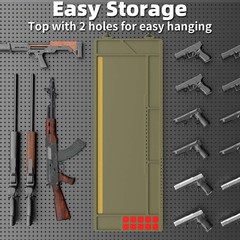 Large Gun Cleaning Mat for Rifle Shotgun Pistol, 36″ x 13″ Magnetic Cleaning …