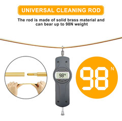 Universal Gun Cleaning Kit Hunting Handgun Shot Gun Cleaning Kit for All Guns