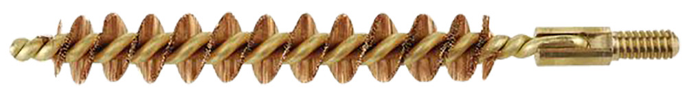 Tipton 140337 Best Bronze Bore Brush 22 Cal Brass 20% More Bristles 3-Pack