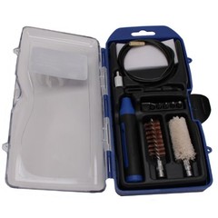 Gunmaster 30 Pc Universal Gun Cleaning Kit Aluminum Case UGC56C New .22 Cal & Up